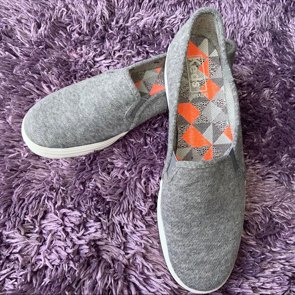 Less slip on